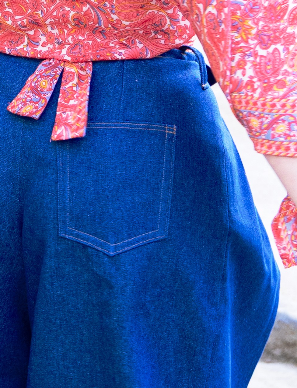 Pantalon Denim