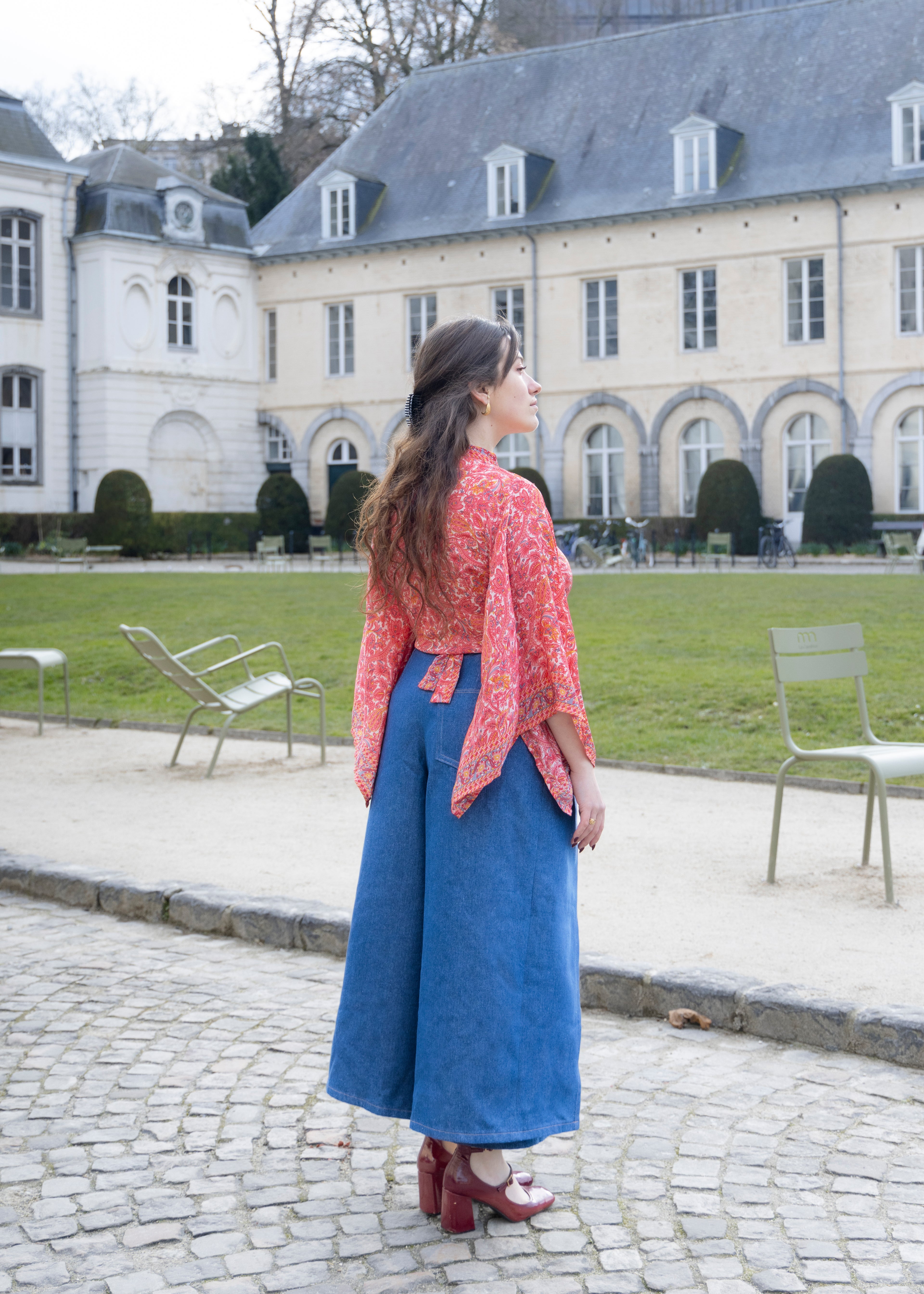 Pantalon Denim