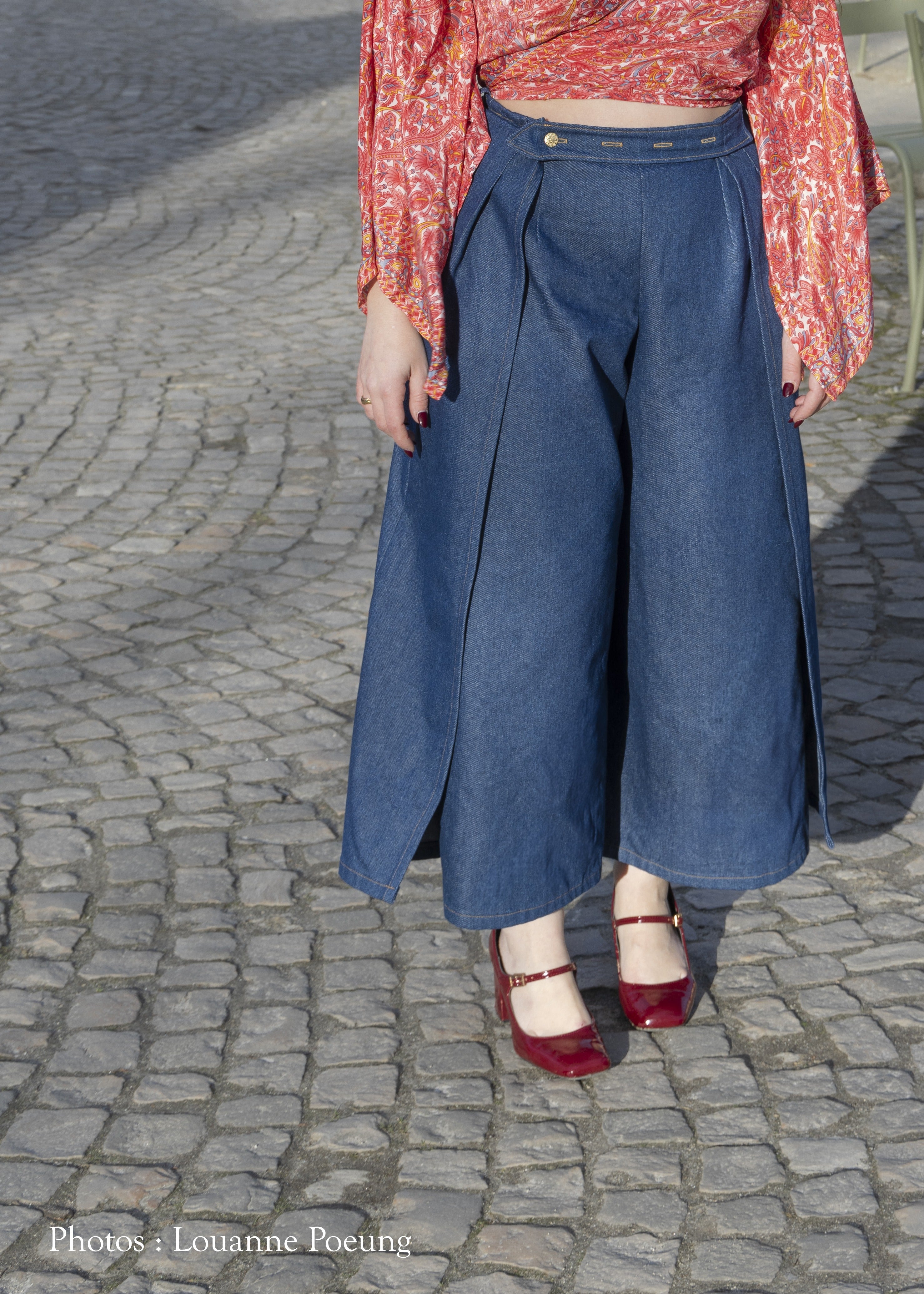 Pantalon Denim