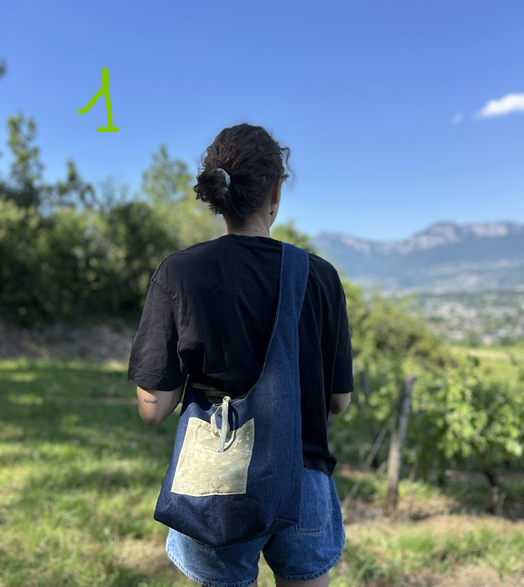 Sac Marie Odile réversible