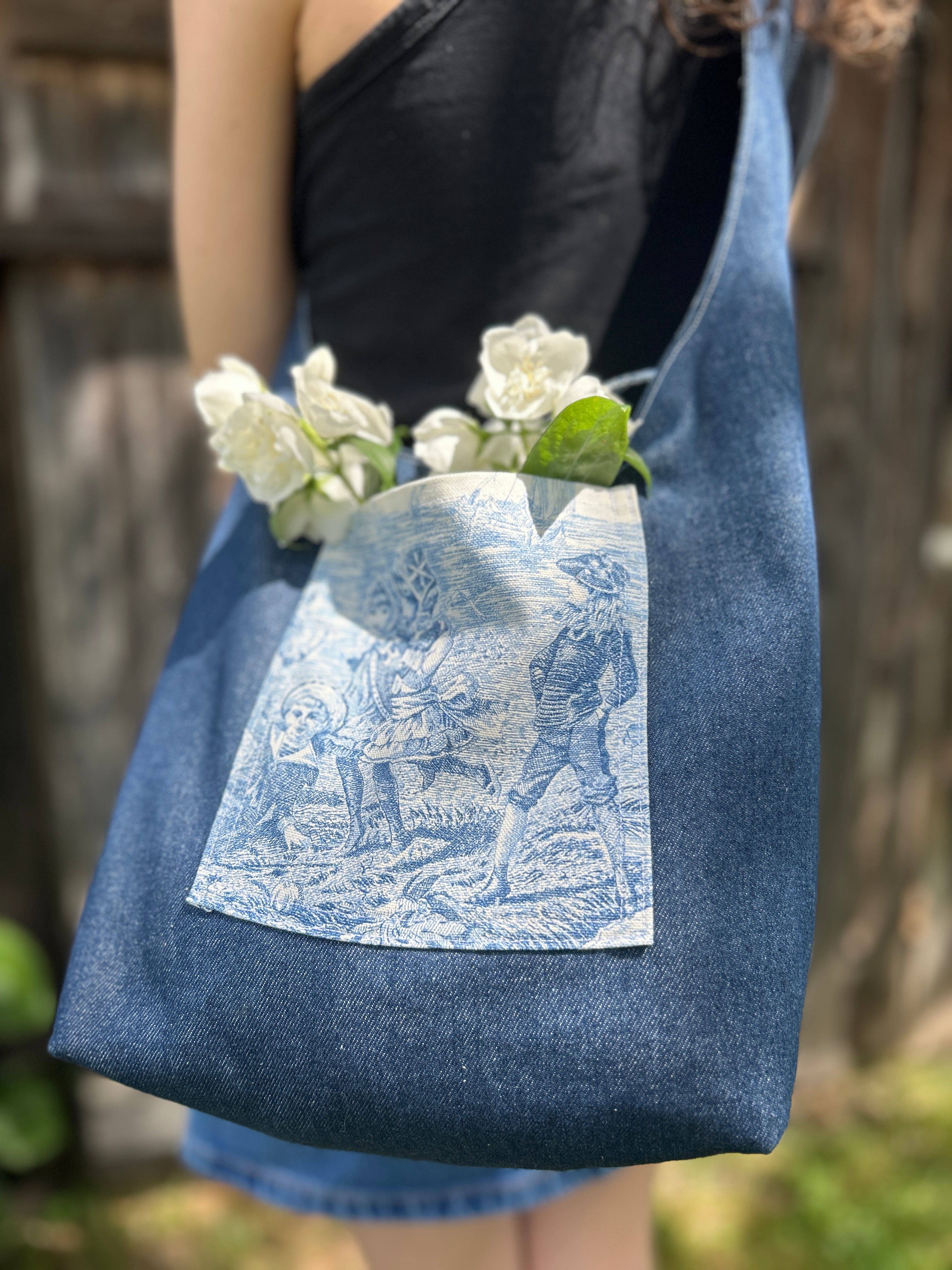 Sac Comtesse réversible