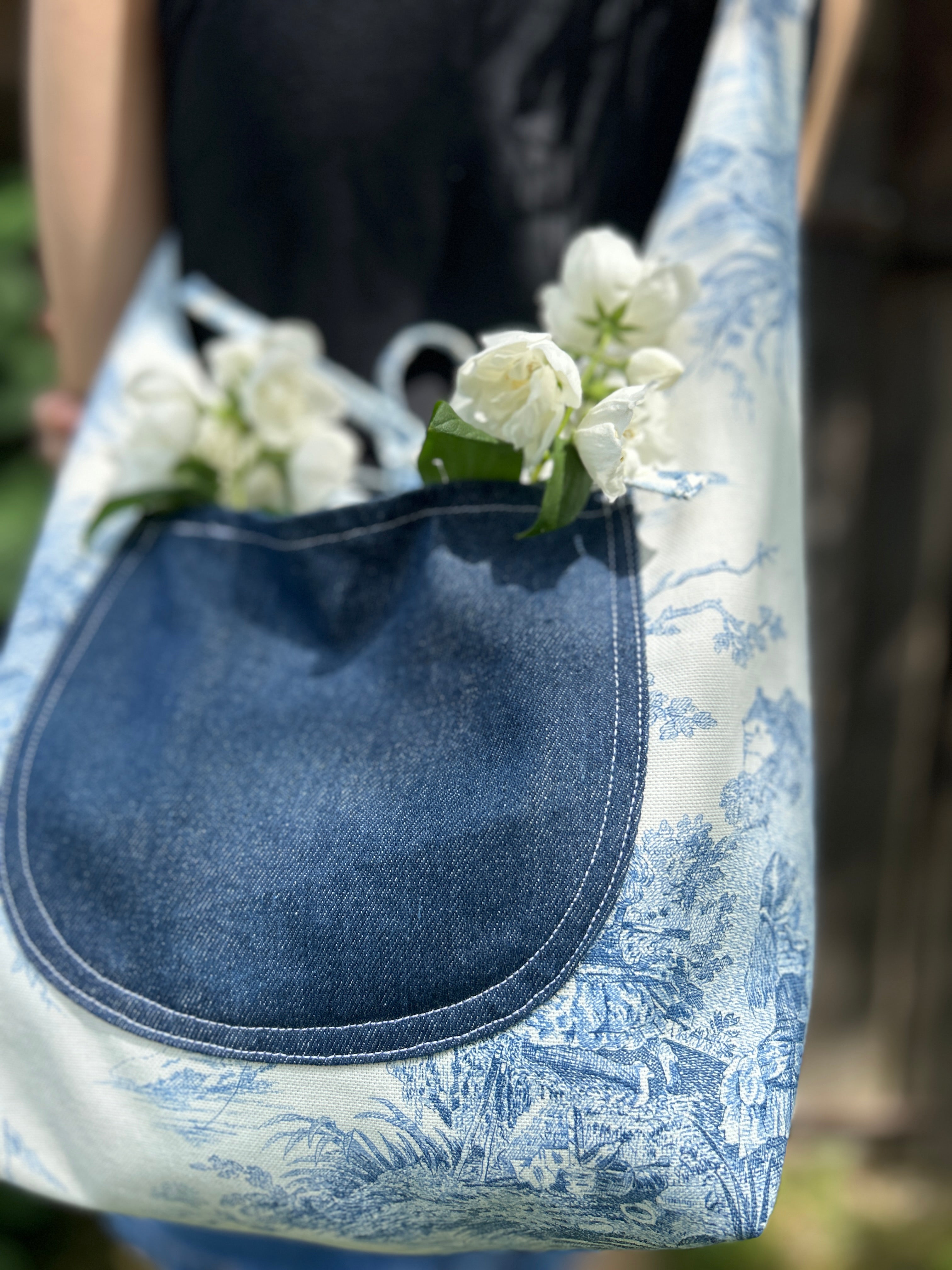 Sac Comtesse réversible