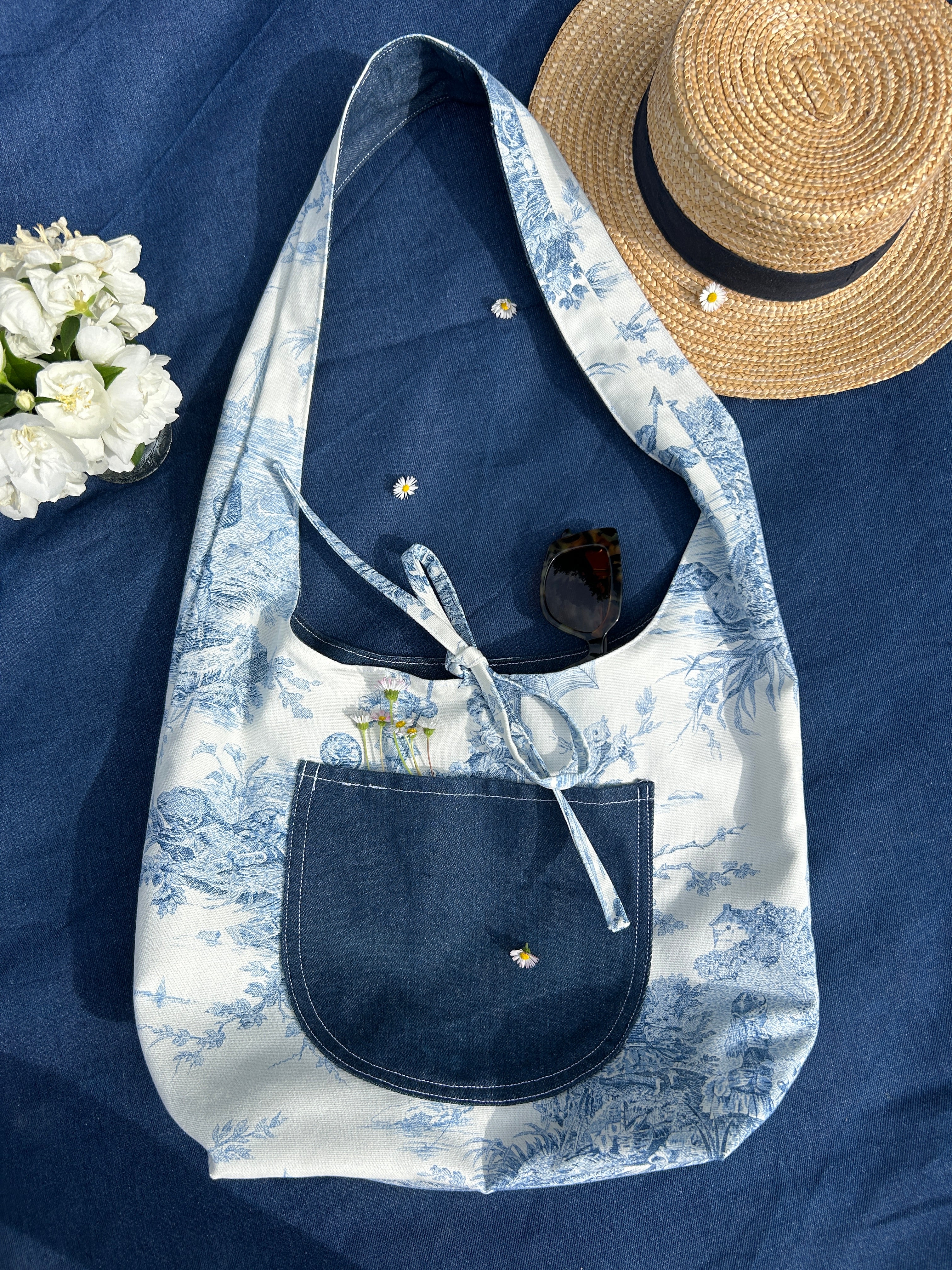 Sac Comtesse réversible