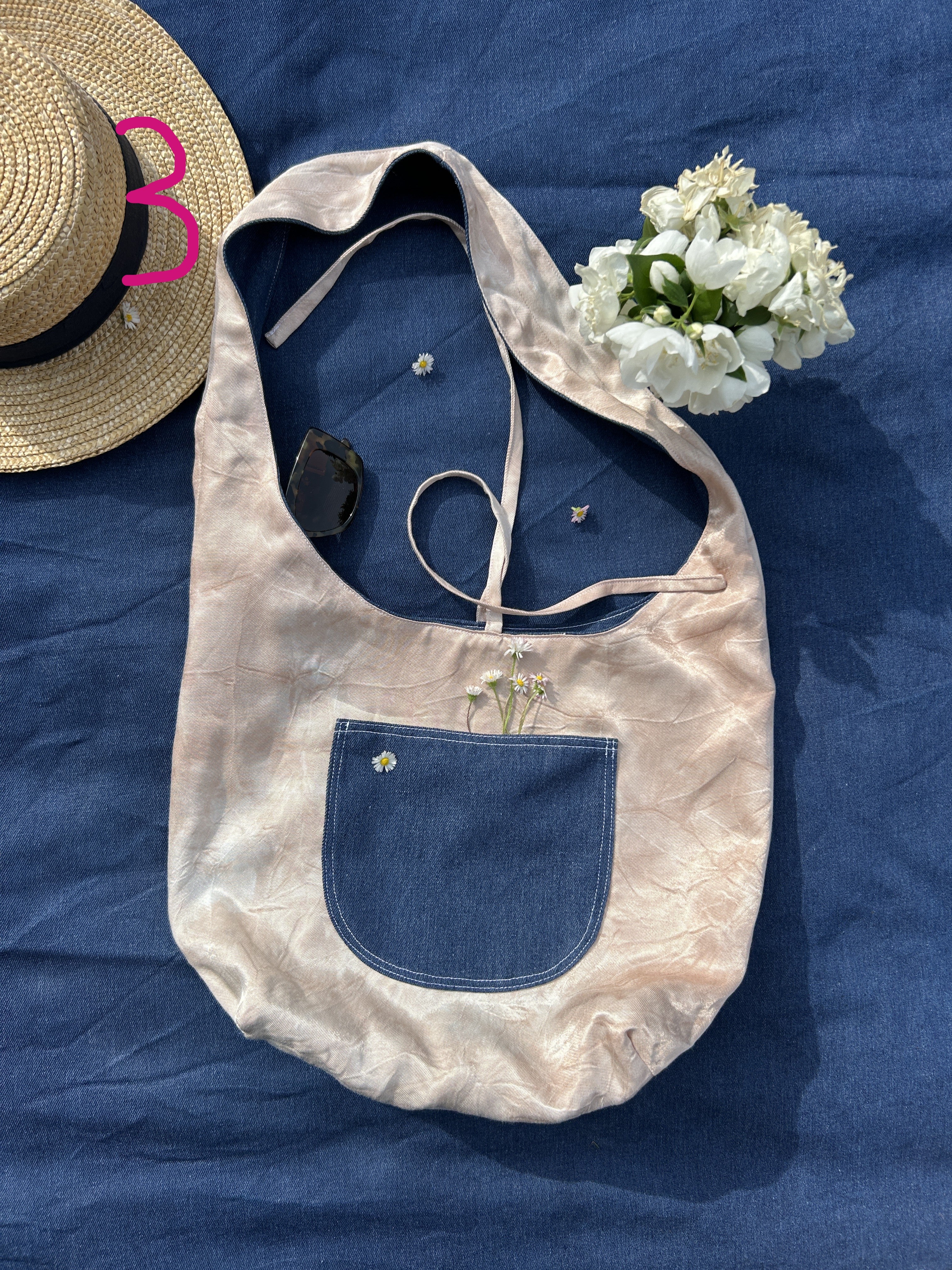 Sac Marie Odile réversible