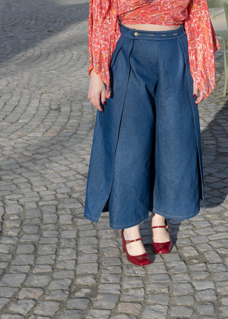 Pantalon Denim