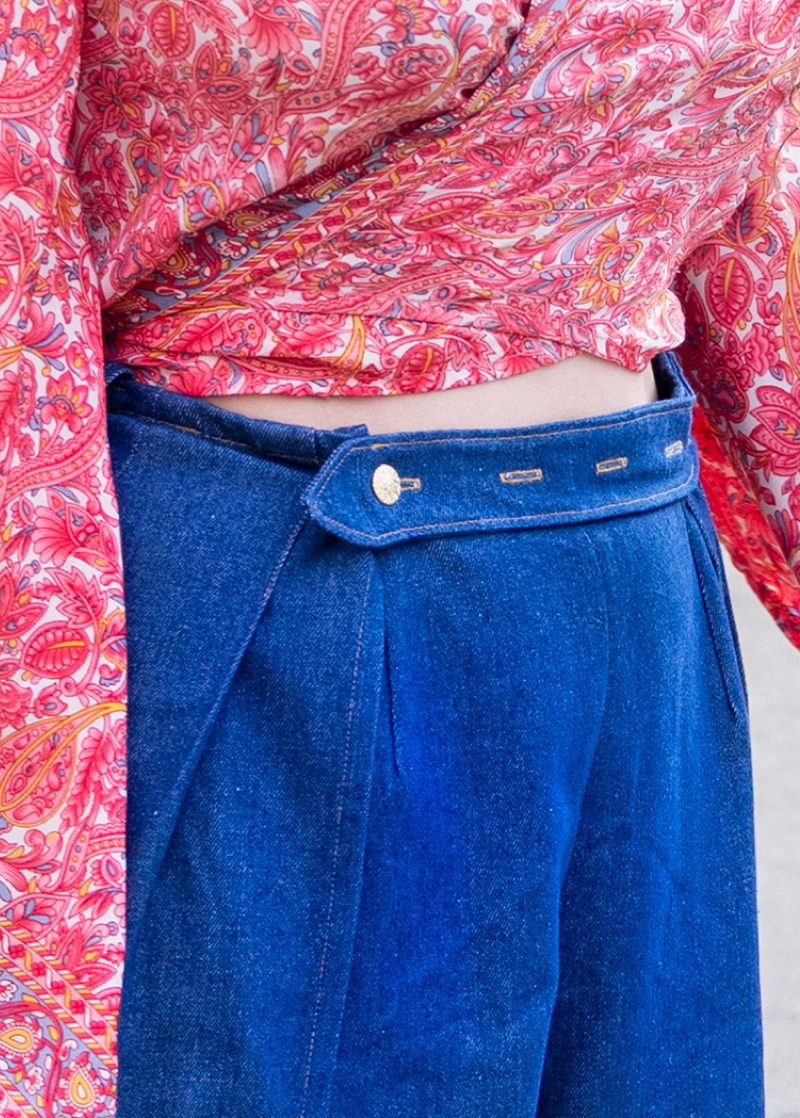 Pantalon Denim